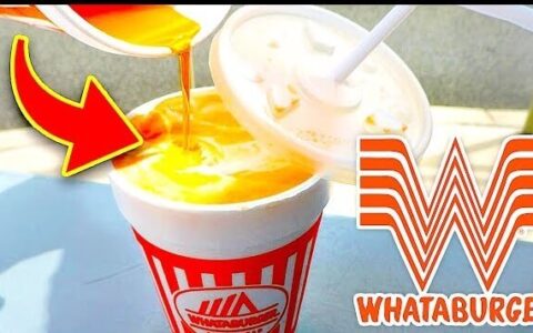 Quench Your Thirst: A Deep Dive into Whataburger's Diverse Drink Menu